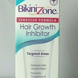 Bikini Zone Hair Growth Inhibitor Sensitive Formul